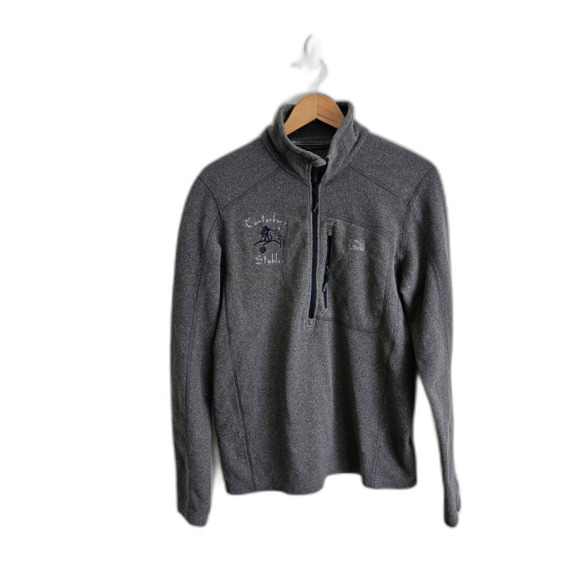 Men's Trail Fleece, Quarter-Zip at L.L.Bean. Size Small.Versatile performance - Picture 2 of 8